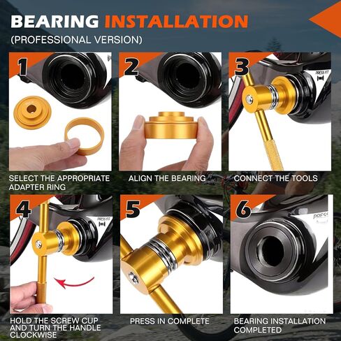 Bicycle Bottom Bracket Removal Installation Tool Kit, Bearing Press Tool,Bike Bottom Bracket Remover,Suitable for BB86/BB30/BB91/BB92 and More in Saudi Arabia