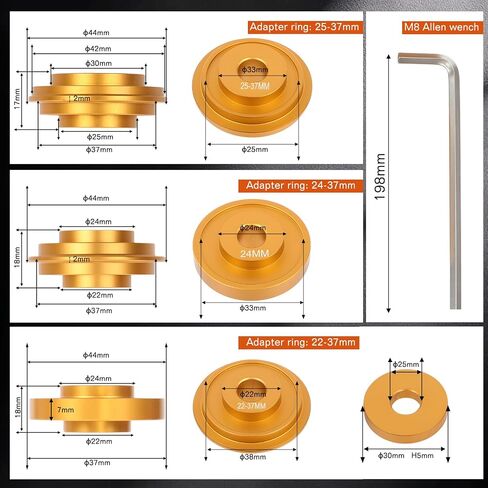 Bicycle Bottom Bracket Removal Installation Tool Kit, Bearing Press Tool,Bike Bottom Bracket Remover,Suitable for BB86/BB30/BB91/BB92 and More in Saudi Arabia