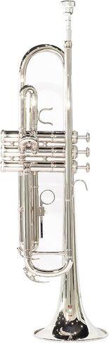 LeSage Student Trumpets Standard Bb Brass Trumpet for Beginner Black Trumpet b Flat with 7c Mouthpiece in Kuwait
