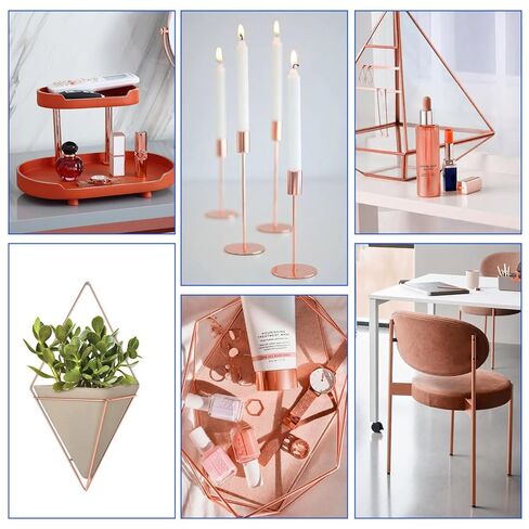 قضيب جولة النحاس النقي 11.8 بوصة الطول 1/2 "(12.7 مم) ديا ، قضيب نحاسي صلب 99.9 ٪ ، يستخدم في أعمال المعادن والحرف المعدنية DIY in Kuwait