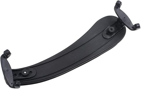 HXBER Viola Shoulder Rest for 15.5-16.5 Inch Violas Adjustable Height and Angle Lightweight Plastic Rest with Comfortable Sponge Pad, Black in Saudi Arabia