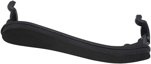 HXBER Viola Shoulder Rest for 15.5-16.5 Inch Violas Adjustable Height and Angle Lightweight Plastic Rest with Comfortable Sponge Pad, Black in Saudi Arabia