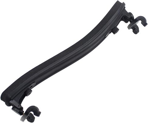 HXBER Viola Shoulder Rest for 15.5-16.5 Inch Violas Adjustable Height and Angle Lightweight Plastic Rest with Comfortable Sponge Pad, Black in Saudi Arabia