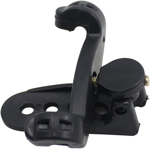 HXBER Viola Shoulder Rest for 15.5-16.5 Inch Violas Adjustable Height and Angle Lightweight Plastic Rest with Comfortable Sponge Pad, Black in Saudi Arabia