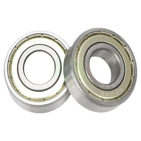 محامل بوصة R8 R10 R12 R14 R16 R18 R20 R22 R24 ZZ RS 2RS محمل كرة أخدود عميق (غطاء مطاطي ، جودة متميزة _R8-RS) in Kuwait