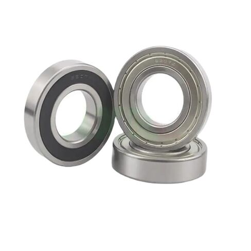 محامل بوصة R8 R10 R12 R14 R16 R18 R20 R22 R24 ZZ RS 2RS محمل كرة أخدود عميق (غطاء مطاطي ، جودة متميزة _R8-RS) in Kuwait