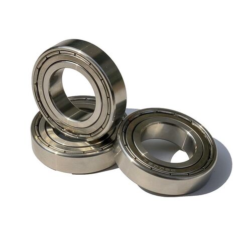 2pcs 316 الحامل الفولاذ المقاوم للصدأ التآكل S6200 6201 6202 6203 6204 6206 6206 6207zz 2RS (6205 25x52x15mm) in Kuwait