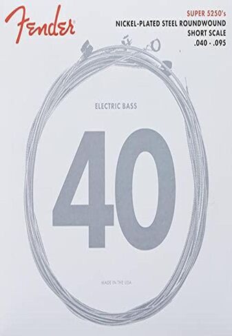 Fender 5250 Short Scale Bass Strings in Kuwait