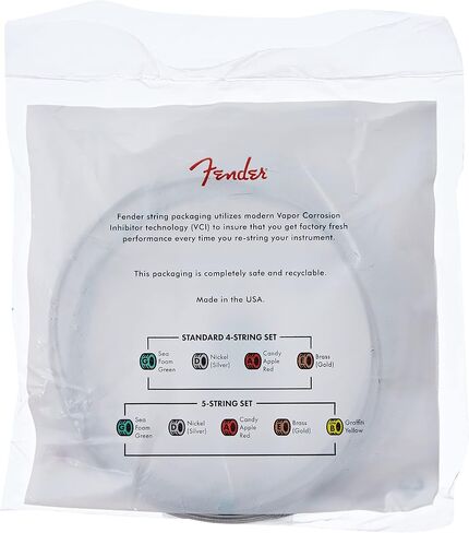 Fender 5250 Short Scale Bass Strings in Kuwait