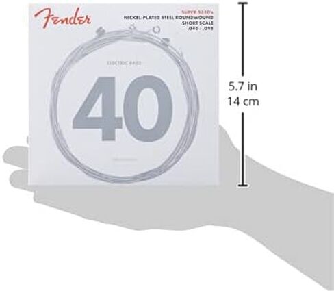 Fender 5250 Short Scale Bass Strings in Kuwait