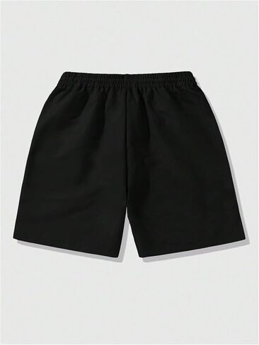 Men's Skeleton Gothic Track Shorts Butterfly Printed Drawstring Designer Athletic Bottoms White Heart Small in Kuwait