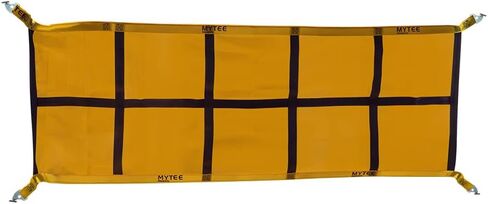 Mytee Products 2"x146.5" Pallet Rack Safety Nets for 12 ft Pallet Bays - 2400 lbs Breaking Strength Rack Safety Netting for Holding Pallets in Place - Warehouse Storage Shelving Accessories in Kuwait
