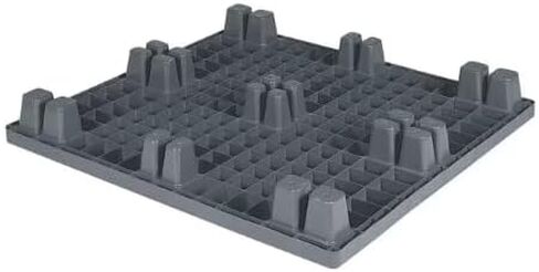 48 "L x 40" W × 6 "H من البولي إيثيلين عالية الكثافة البليتات ذات الوزن الثابت 10،000 رطل. in Kuwait