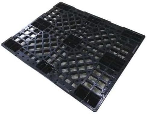 48 "L x 40" W × 6 "H من البولي إيثيلين عالية الكثافة البليتات ذات الوزن الثابت 10،000 رطل. in Kuwait