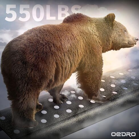 لوحات تشغيل OEDRO متوافقة مع 2007-2018 Jeep Wrangler JK Unlimited JKU 4 Door ، خطوات جانبية إسقاط ، شريط أسود وأحمر nerf in Kuwait