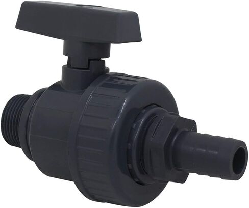 موصل أنابيب صمام الكرة ، صمام الكرة Piconnector 1 1/2 "+OD40MM) (الحجم: موضوع 3/4"+OD16MM) in Saudi Arabia
