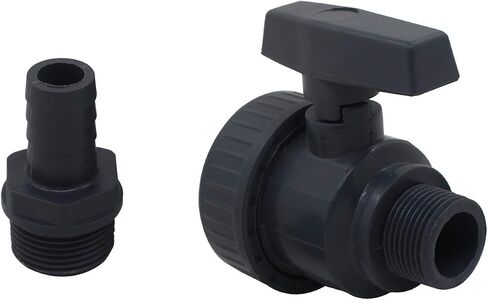 موصل أنابيب صمام الكرة ، صمام الكرة Piconnector 1 1/2 "+OD40MM) (الحجم: موضوع 3/4"+OD16MM) in Saudi Arabia