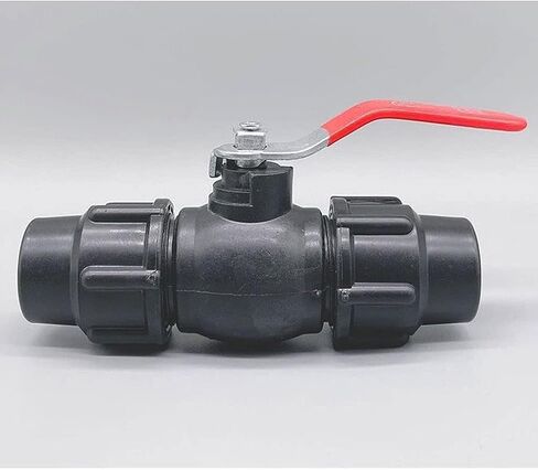 Ball Valve Pipe Connector, Ball Valve PiConnector 3-Way Ball Valve,20/25/32/40/50/63mm a.63mm, in Saudi Arabia