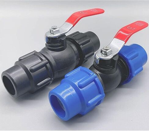 Ball Valve Pipe Connector, Ball Valve PiConnector 3-Way Ball Valve,20/25/32/40/50/63mm a.63mm, in Saudi Arabia