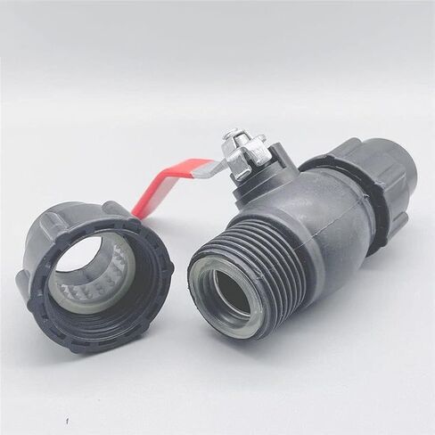 Ball Valve Pipe Connector, Ball Valve PiConnector 3-Way Ball Valve,20/25/32/40/50/63mm a.63mm, in Saudi Arabia