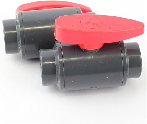 موصل أنابيب صمام الكرة ، صمام الكرة PICONNECTOR PVC PIPE مفاصل 5pcs 20mm in Saudi Arabia
