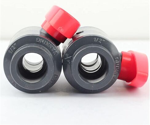 موصل أنابيب صمام الكرة ، صمام الكرة PICONNECTOR PVC PIPE مفاصل 5pcs 20mm in Saudi Arabia