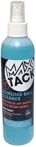 Max Tack Bowling Ball Coverstock Cleaner 8 oz. in Saudi Arabia