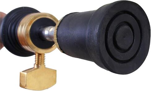 Upright Double Bass Kit Bass Tailpiece Bass Bridge Bass End Pin Bass Peg Bass Strings Double Bass Accessory Upright Bass Parts (3/4 4/4 Ebony Upright Bass End Pin Non-slip Bottom) in Saudi Arabia