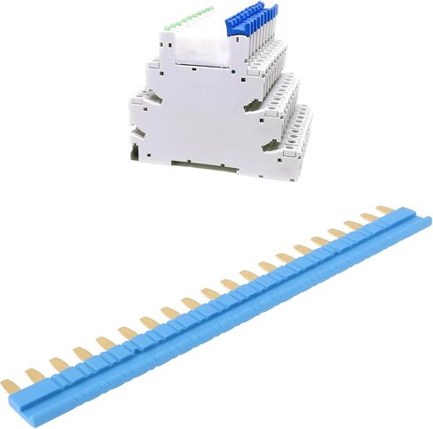 Create idea 2pcs 20 Way Jumper Link Replace 093.20 Compatible with Finder 38 Series Relay in Saudi Arabia
