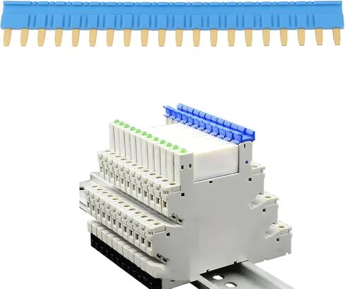 Create idea 2pcs 20 Way Jumper Link Replace 093.20 Compatible with Finder 38 Series Relay in Saudi Arabia