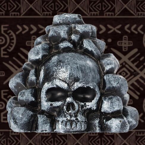 Aztec Death Whistle, Reaches over 125 Decibels Loud Real Screaming Collectible Traditional Aztec Death Whistle Loudest Authentic Human Sounding Screams Loud Halloween Costumes Gift Self defense in Saudi Arabia