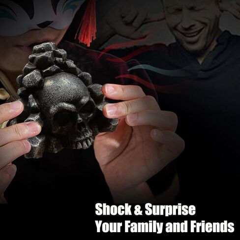 Aztec Death Whistle, Reaches over 125 Decibels Loud Real Screaming Collectible Traditional Aztec Death Whistle Loudest Authentic Human Sounding Screams Loud Halloween Costumes Gift Self defense in Saudi Arabia
