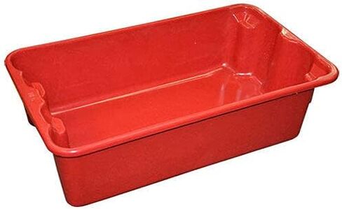 عش الألياف الزجاجية المصبوب وحمل المكدس 780208-5280-17-7/8 "X10" -5/8 "× 5" أحمر ، الكثير من 10 in Saudi Arabia