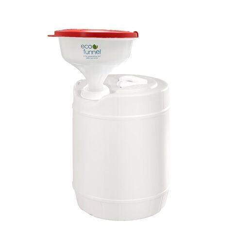 8 "Eco Funnel® EF2 للتخلص من النفايات الكيميائية مع محول CAP 8TPI 70 مم (لحاويات Rieke FS70) in Saudi Arabia