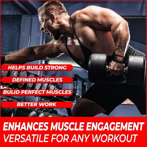 FIGHTSENSE Lifting straps for weightlifting, Gym wrist straps for men women, Neoprene Padded Cotton Weightlifting Straps for Bodybuilding, Powerlifting, Deadlifting and strength training in Kuwait