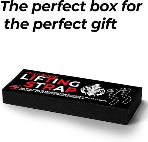 FIGHTSENSE Lifting straps for weightlifting, Gym wrist straps for men women, Neoprene Padded Cotton Weightlifting Straps for Bodybuilding, Powerlifting, Deadlifting and strength training in Kuwait