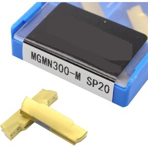 أداة مخرطة Carbide القابلة للفهرسة 10pcs Mgmn300-M كربيد CNC مخرطة الخدود شفرات الكرببية القطع أداة تحول أداة in Kuwait