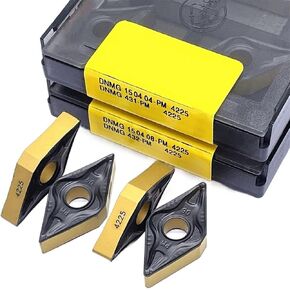 أداة مخرطة Carbide القابلة للفهرسة DNMG150404 DCMG150408 PM 4225 أدوات التدوير الخارجية أدوات قطع CNC CNC (الحجم: DNMG150404 PM 4225) in Kuwait