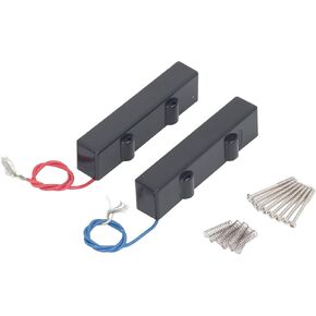 Walfront 2PCS Professional Bass Pickup Build Bessioning Bassion مع Pickup Open Style لـ 5 String Electric Bass in Kuwait