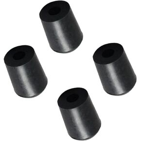 4x Double Bass Endpin Rubber Tips String Instrument End Cap Protectors Inner in Kuwait