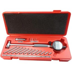Dial Bore Gauge Hole Diameter Digital 0.001mm 18-35mm 35-50mm 50-160mm/0.01mm Dial Bore Gauge Center Ring Dial Indicator Micrometer Gauges Measuring Tools(0.01mm 35-50) in Saudi Arabia