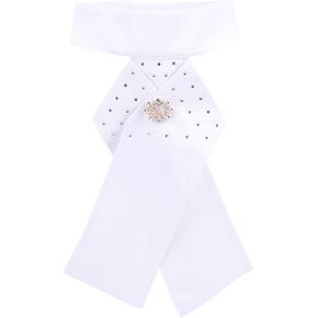 Horse Riding Stock Tie Equestrian Competition Neckwear Pre Tied Riding Stock Tie for Cotton Horse Show Tie Equestrian Show Contest in Kuwait