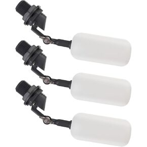 YajuPavilion"1/2 Inch AquaPulse Automatic Water Filler – Adjustable Float Ball Valve for Ponds & Livestock Troughs – Automatic Water Level Control – Durable Plastic – Easy Install (3-Pack)" in Saudi Arabia