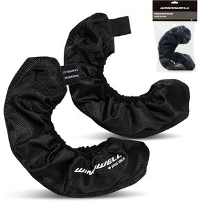 Winnwell Premium Skate Guards وقائي ، مقاوم للمقاومة ، مقاومة للماء للهوكي الجليدي وزلاجات الشكل in Kuwait