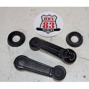 Window Crank مقابض متوافقة مع Suzuki Sidekick 1989-1998 in Kuwait