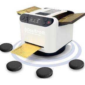 All-in-One Automatic Card Shuffler and Dealer,with 4 Remotes,Programmable Dealer,Card Shuffler 2 Deck,360° Rotation,Ultra Quiet,Rechargeable,up to 12 Players,for All Card Games (Jet Black) in Saudi Arabia