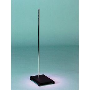 UNITSCI - SUPPORT STAND W/ROD, STAMPED STEEL, 4" X 6" BASE w/ 18" ROD, EA1 in Saudi Arabia