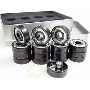 627Z التزلج الفني يحمل 7 × 22x7mm 6 محامل كرة سيراميك محامل التزلج على التزلج على التزلج 627 ABEC-11 (16pcs SI3N4 627Z) in Kuwait