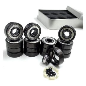 627Z التزلج الفني يحمل 7 × 22x7mm 6 محامل كرة سيراميك محامل التزلج على التزلج على التزلج 627 ABEC-11 (16pcs SI3N4 627Z) in Kuwait