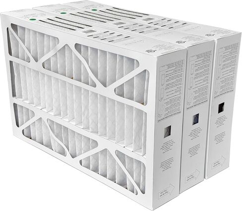 Carrier & Bryant filxumc081625-16 "× 25" × 4 "مرشح الهواء المطوي ، MERV 8 (1 حزمة) in Kuwait